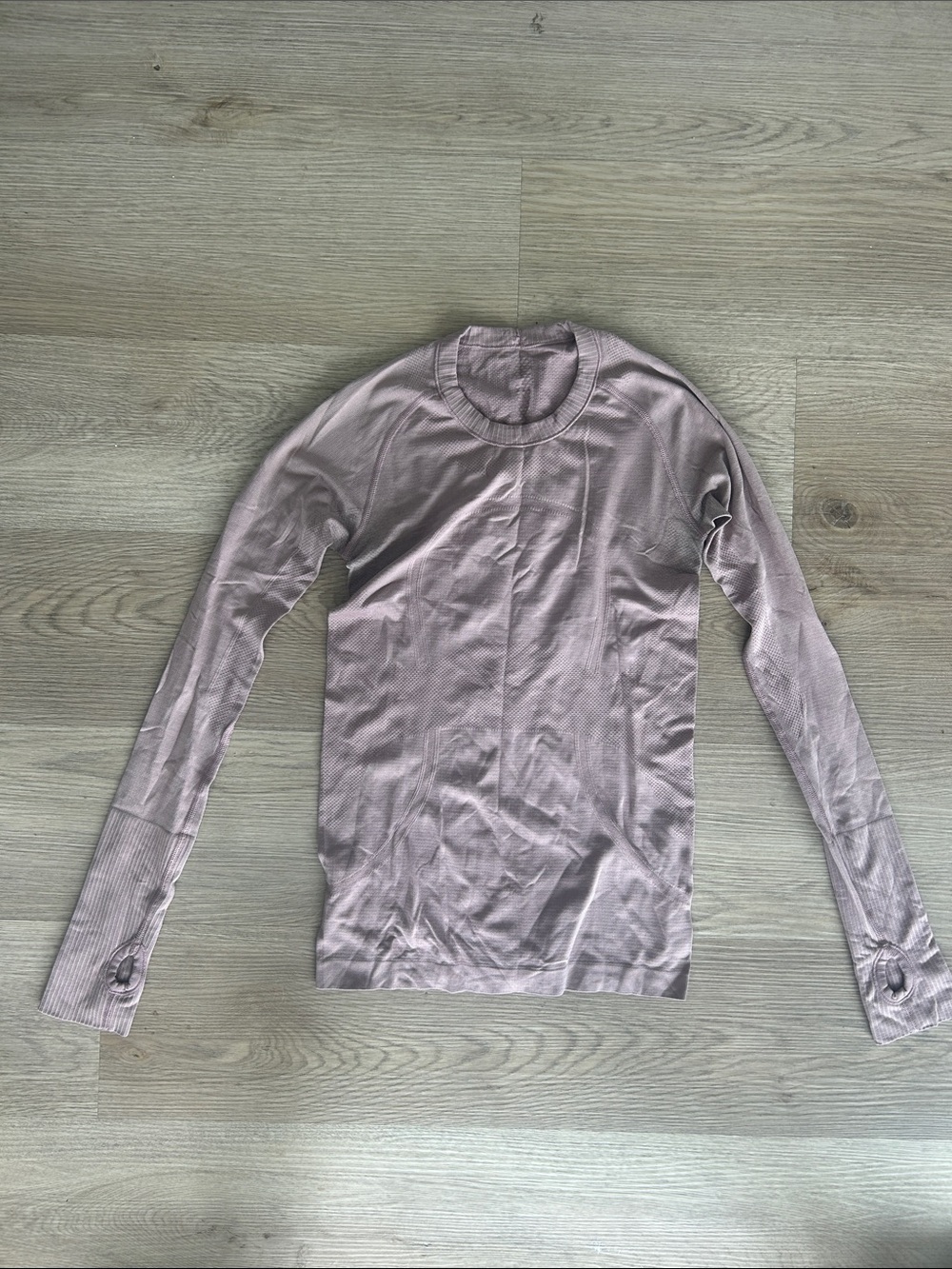 Lululemon Swiftly Tech Long-Sleeve Top - Dusty Rose